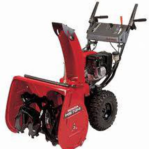 Equipment snow blower