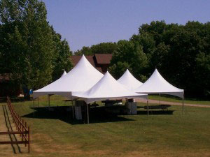hexagon tent