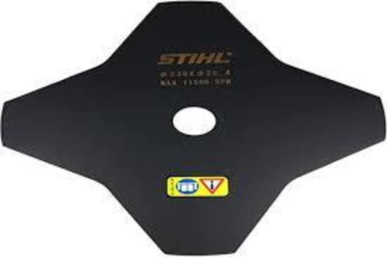 Picture of GRASS CUTTING BLADE - 4 TOOTH