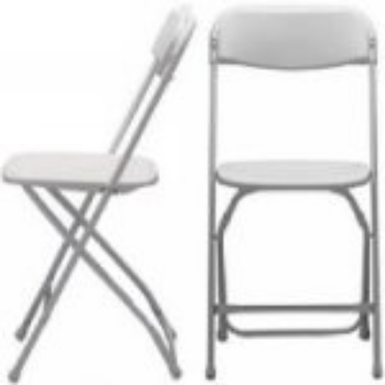 Picture of CHAIRS - WHITE