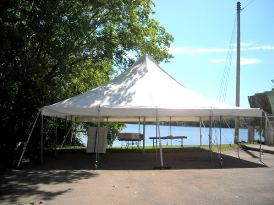 Picture of 30 X 30 WHITE TENT