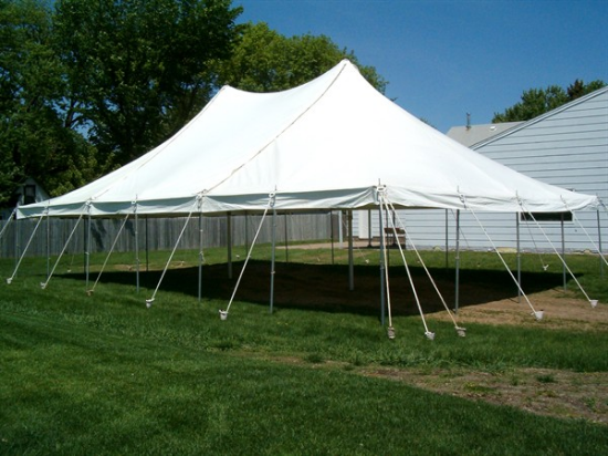 Picture of 30 X 45 WHITE TENT