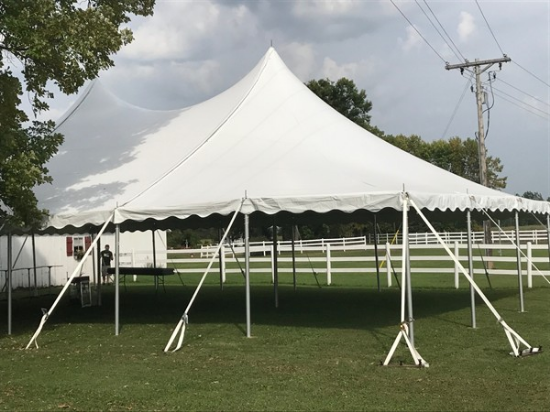 Picture of 40 X 60 WHITE TENT