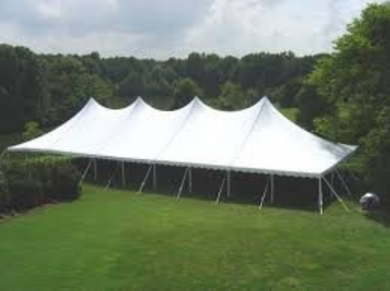 Picture of 40 X 100 WHITE TENT
