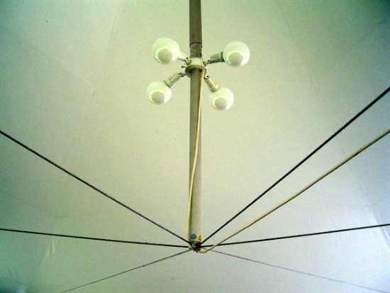 Picture of LIGHTS - HEXAGON TENT