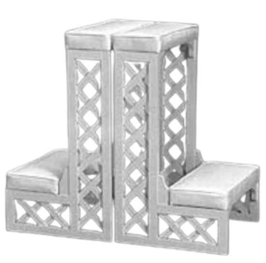 Picture of KNEELING BENCHES (PAIR)