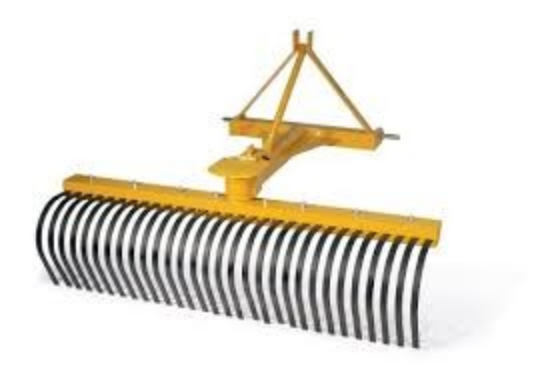 Picture of LANDSCAPE RAKE - 3 POINT