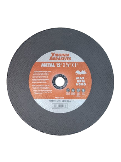 Picture of METAL 12" X 1/8" X 1" FIBER WHEEL