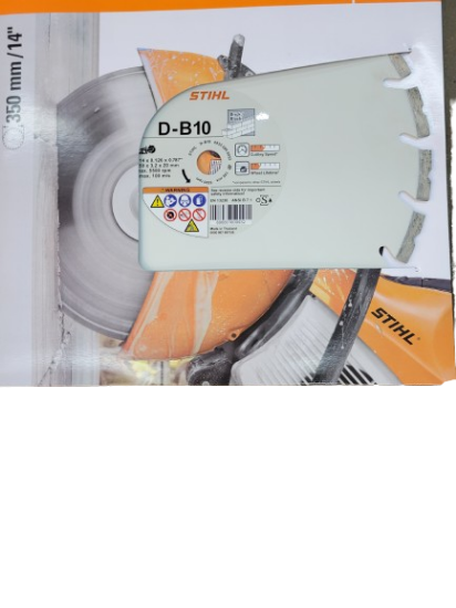 Picture of DIAMOND WHEEL - 14" D-B10