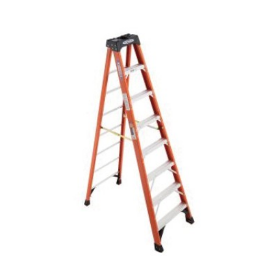 Picture of LADDER -  8' STEP