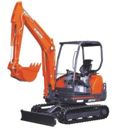 Picture of MINI EXCAVATOR - KUBOTA