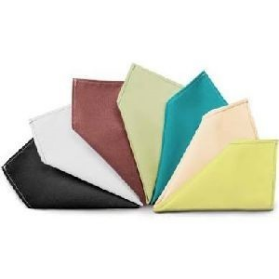 Picture of LINEN - NAPKINS-EACH-WHT/IVORY/BLK