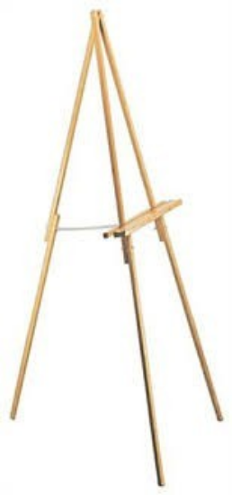 Picture of EASEL - WOODEN
