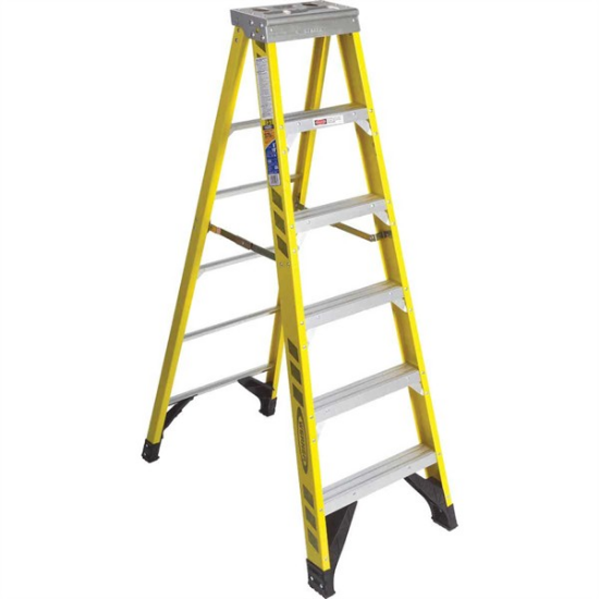 Picture of LADDER -  6' STEP