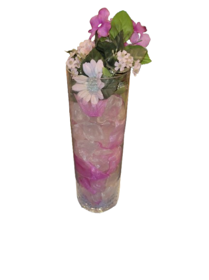Picture of VASES - GLASS - 12" CYLINDER
