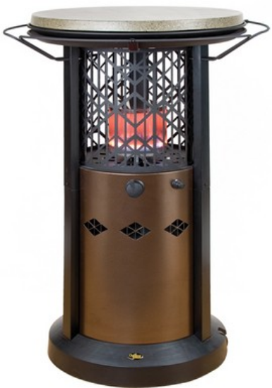 Picture of PATIO HEATER - BISTRO TABLE
