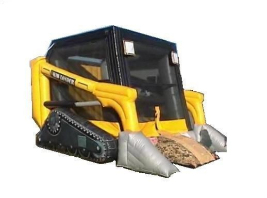 Picture of SKIDLOADER BOUNCE HOUSE