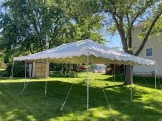 Picture of 20 X 30 CUSTOMER SET UP - WHITE