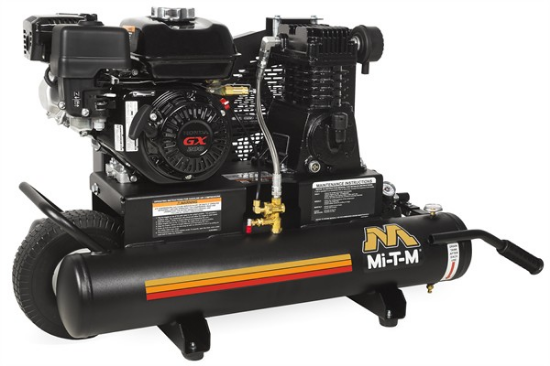 Picture of AIR COMPRESSOR TWIN TUBE - GAS