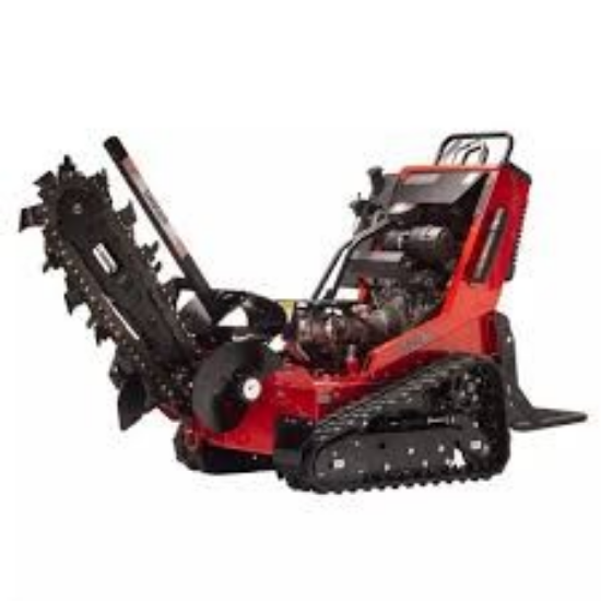 Picture of TRENCHER W/ TRAILER