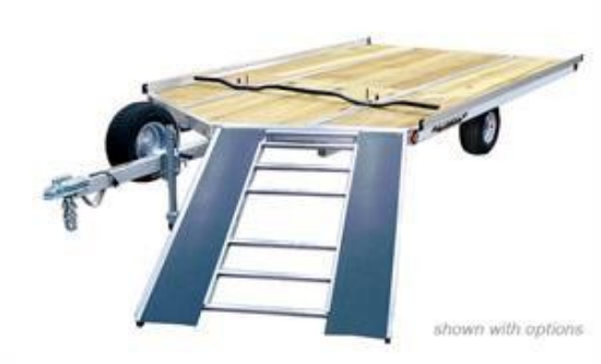 Picture of TRAILER - SNOMOBILE - RAMP
