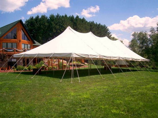 Picture of 30 X 75 WHITE TENT