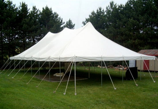 Picture of 40 X 80 WHITE TENT